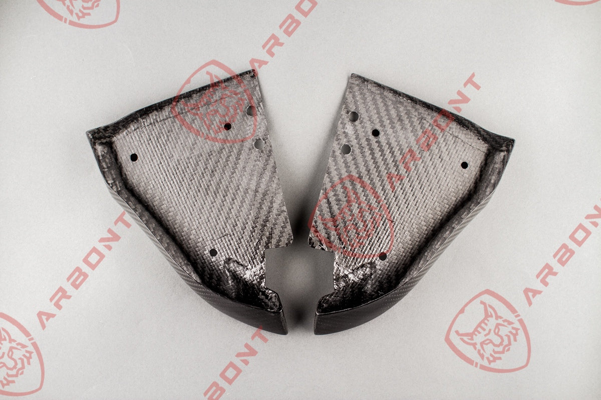 STOCK - Rear diffuser elerons for the Corvette C7