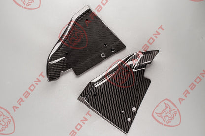 STOCK - Rear diffuser elerons for the Corvette C7