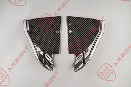 STOCK - Rear diffuser elerons for the Corvette C7