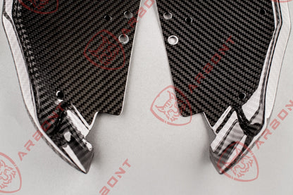 STOCK - Rear diffuser elerons for the Corvette C7