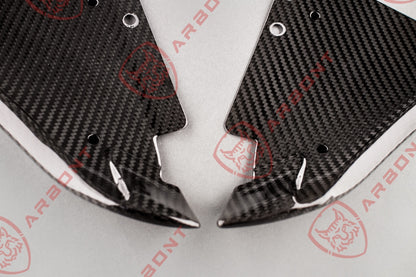 Rear diffuser elerons for the Corvette C7