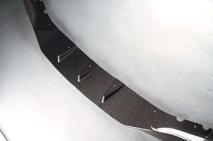 HOT DEAL - READY TO SHIP - DISCOUNT - Front lip RKP style for the BMW M5 F90