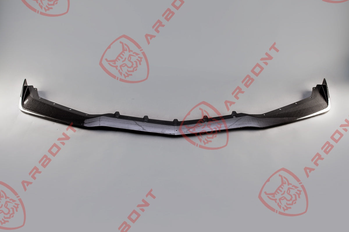 Front lip ZR1 style for the Corvette C7 ZR1