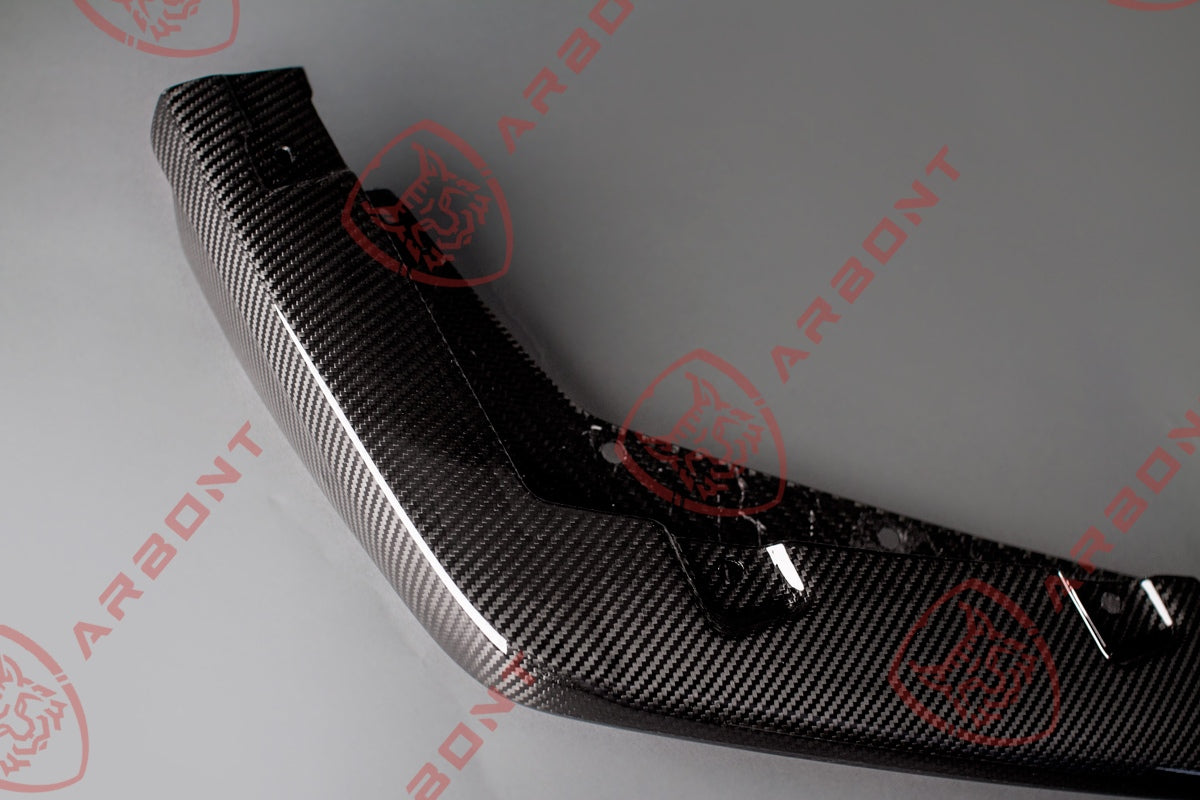 Front lip ZR1 style for the Corvette C7 ZR1