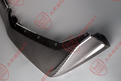 Front lip ZR1 style for the Corvette C7 ZR1
