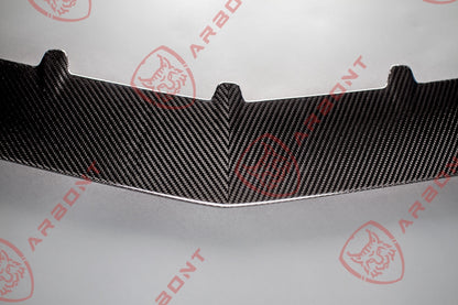 Front lip ZR1 style for the Corvette C7 ZR1