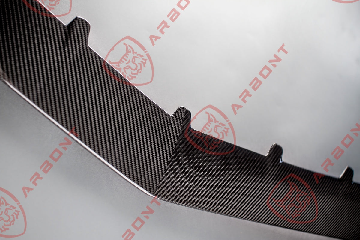 Front lip ZR1 style for the Corvette C7 ZR1
