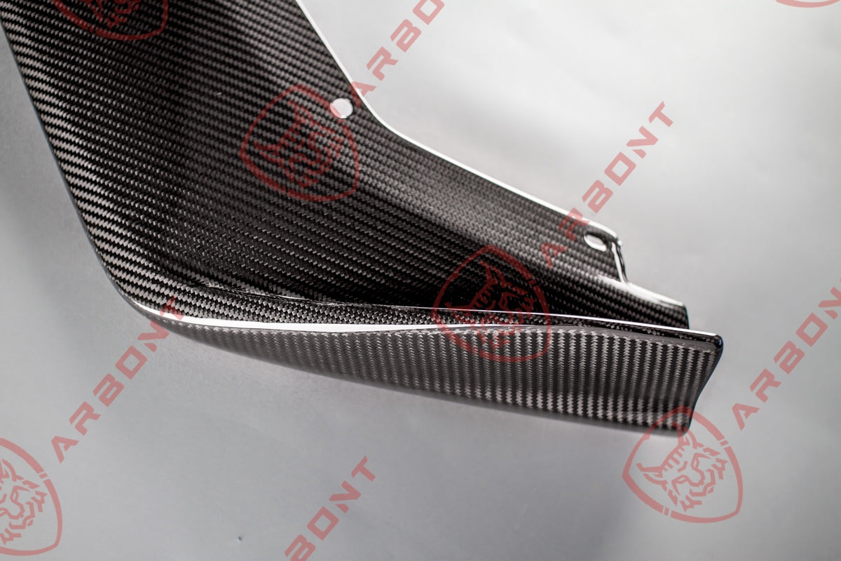 Front lip ZR1 style for the Corvette C7 ZR1