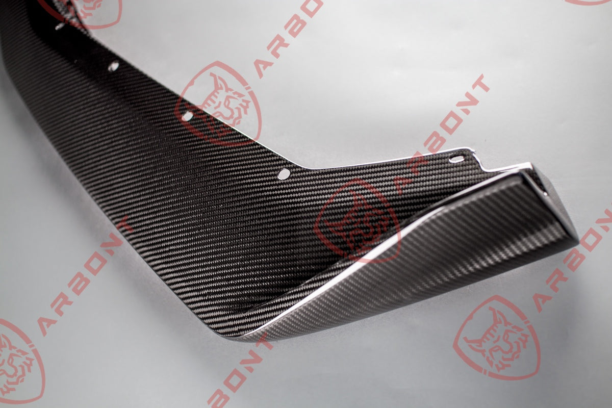 Front lip ZR1 style for the Corvette C7 ZR1