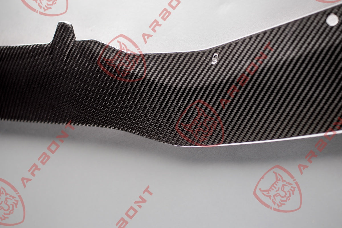 Front lip ZR1 style for the Corvette C7 ZR1