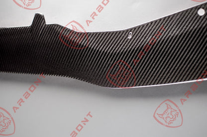 Front lip ZR1 style for the Corvette C7 ZR1
