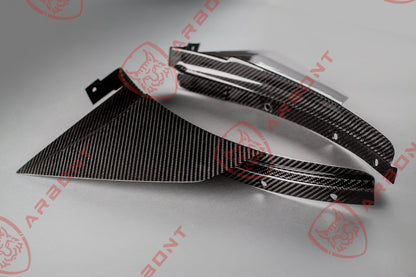 STOCK - Front lip elerons ZR1 style for the Corvette C7 ZR1