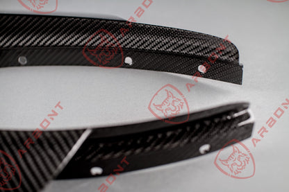 STOCK - Front lip elerons ZR1 style for the Corvette C7 ZR1