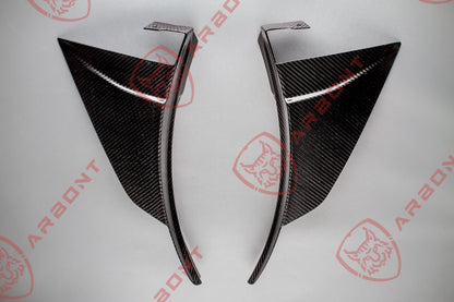 Front lip elerons ZR1 style for the Corvette C7 ZR1