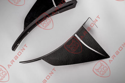 STOCK - Front lip elerons ZR1 style for the Corvette C7 ZR1