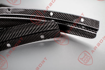 Front lip elerons ZR1 style for the Corvette C7 ZR1