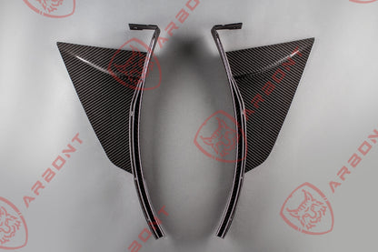 Front lip elerons ZR1 style for the Corvette C7 ZR1