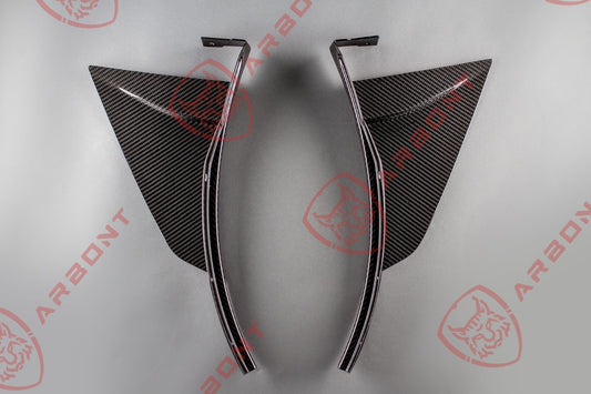 Front lip elerons ZR1 style for the Corvette C7 ZR1