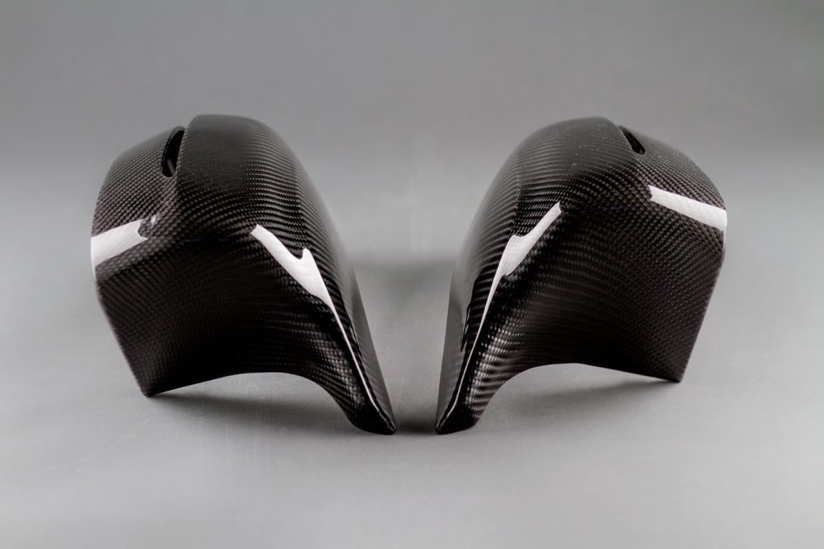 Outside mirror caps set for the BMW M5 F90