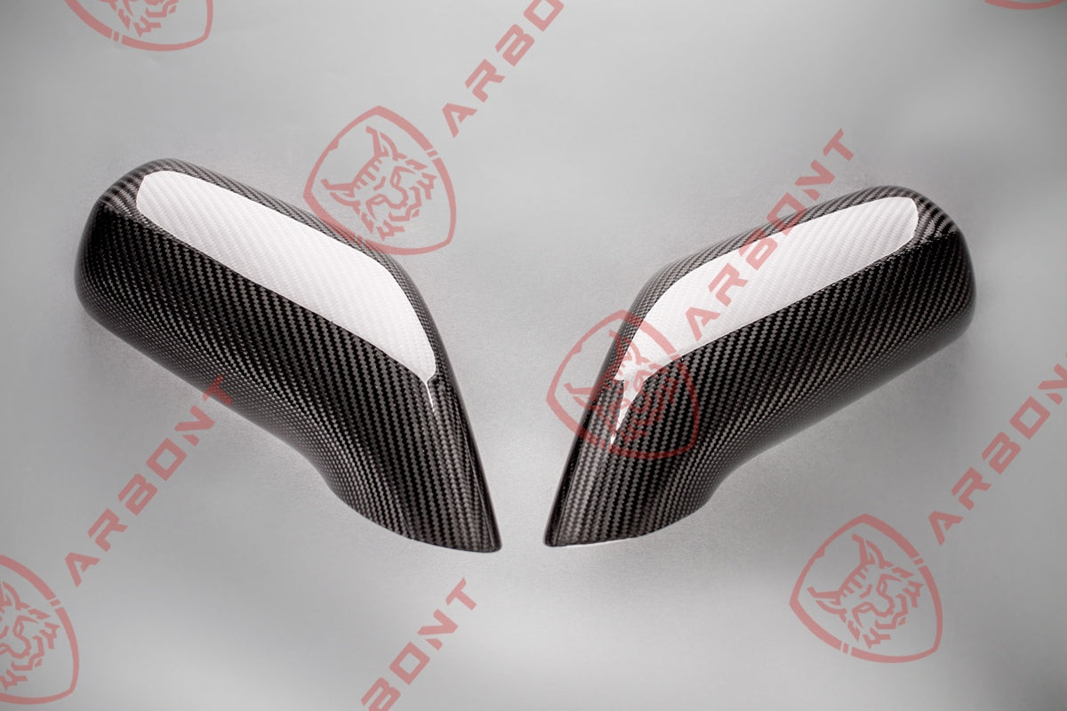 Outside mirrors set for the Corvette C7