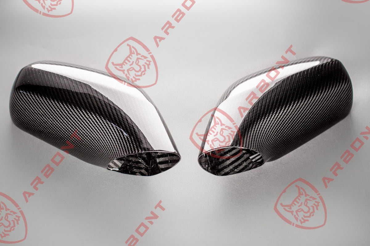 Outside mirrors set for the Corvette C7