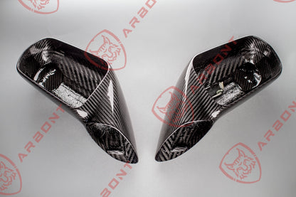 Outside mirrors set for the Corvette C7