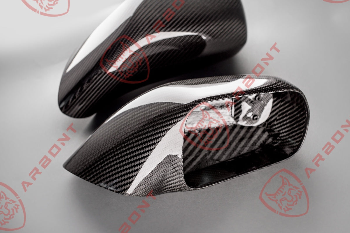 Outside mirrors set for the Corvette C7