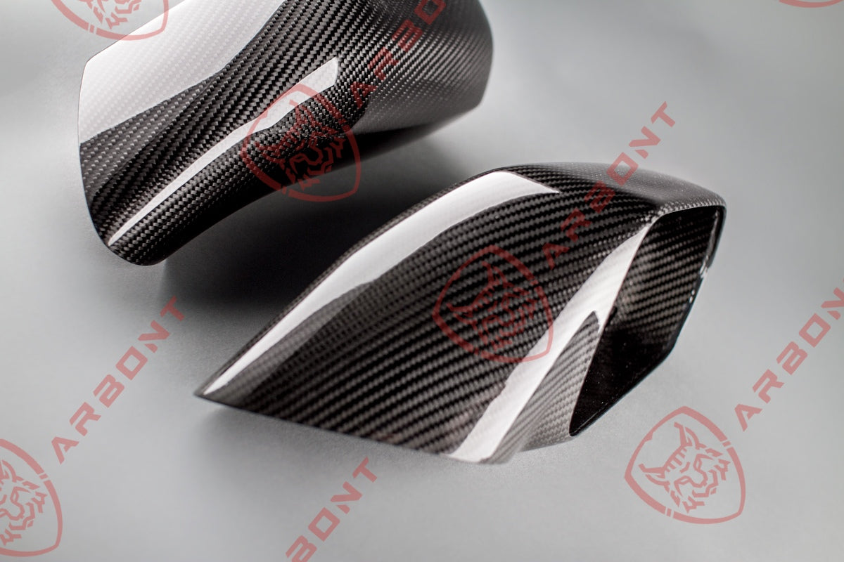 Outside mirrors set for the Corvette C7