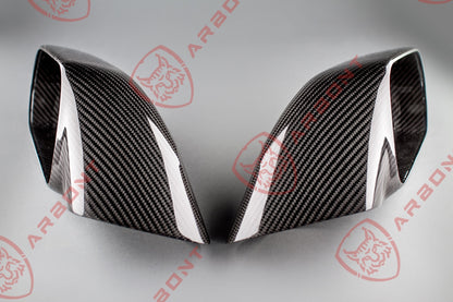 Outside mirrors set for the Corvette C7