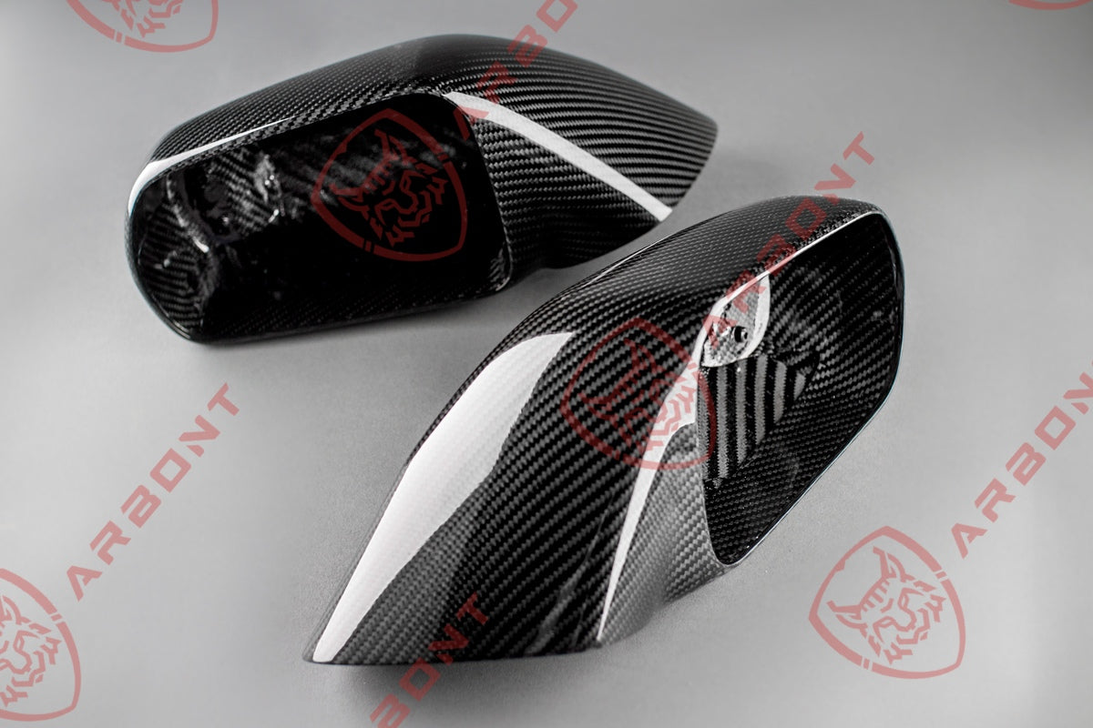 Outside mirrors set for the Corvette C7