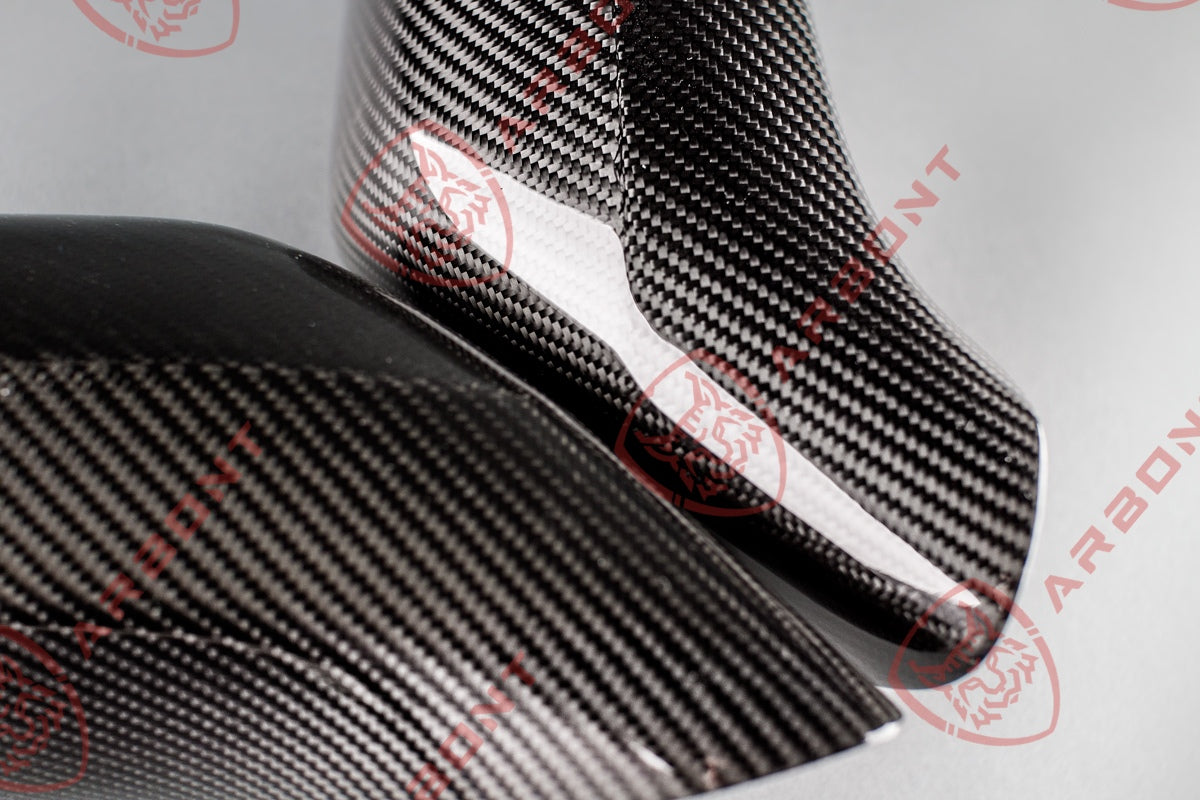 Outside mirrors set for the Corvette C7