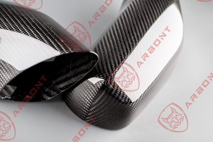 Outside mirrors set for the Corvette C7