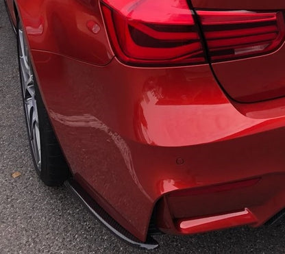 Rear bumper splitters for the BMW M3 F80 | M4 F82 / F83