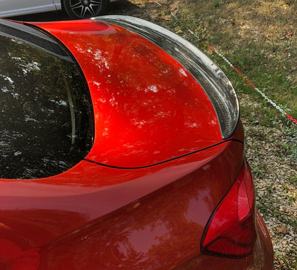 Rear trunk spoiler M-Performance style for the BMW M3 F80