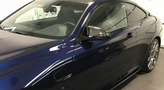 STOCK - Outside mirror caps set for the BMW M2 F87 FL | M3 F80 | M4 F82 / F83