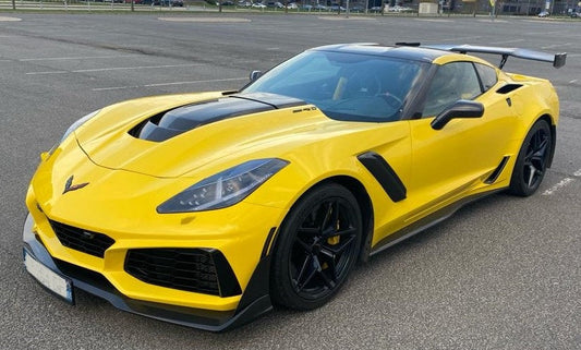 Engine cover ZR1 style for the Corvette C7 ZR1