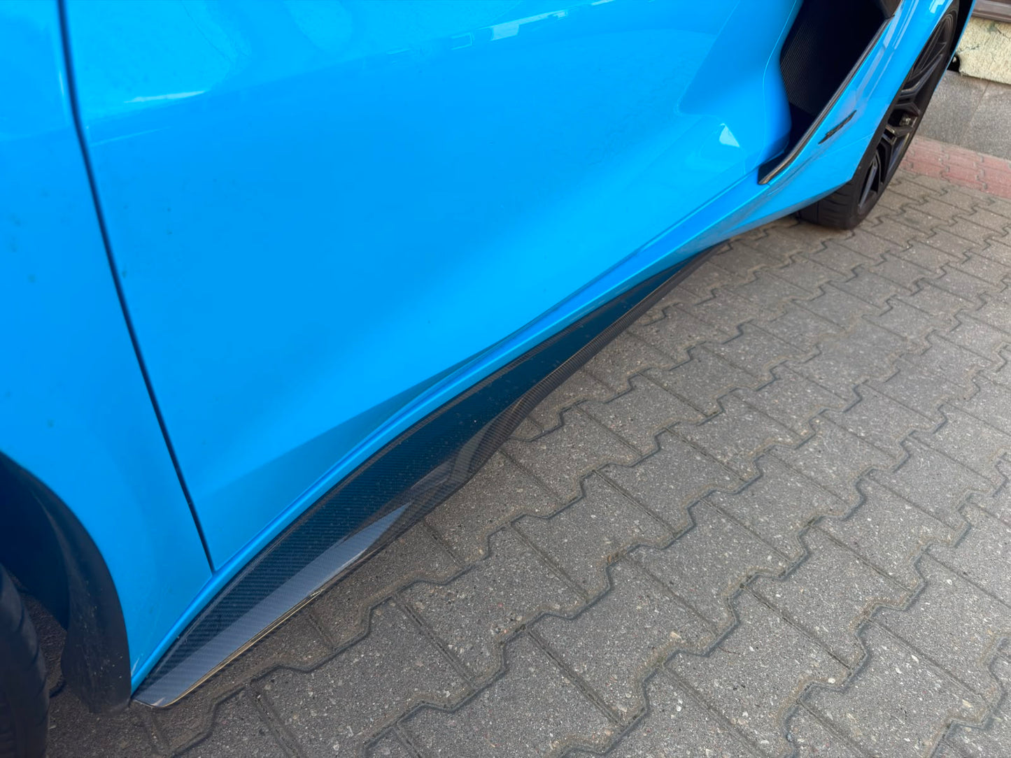 Side skirts set for the Corvette C8 Carbon Fiber Prepreg Autoclave EU Latvia by Arbont