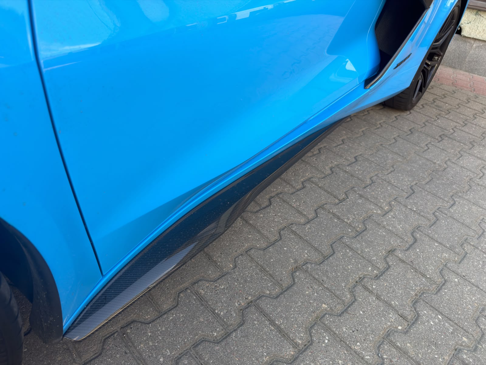 Side skirts set for the Corvette C8 Carbon Fiber Prepreg Autoclave EU Latvia by Arbont