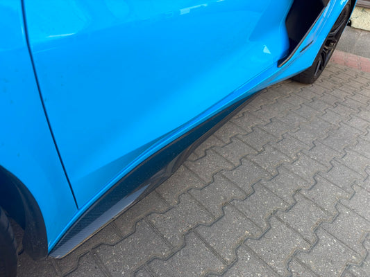 Side skirts set for the Corvette C8 Carbon Fiber Prepreg Autoclave EU Latvia by Arbont
