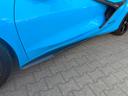 Side skirts set for the Corvette C8 Carbon Fiber Prepreg Autoclave EU Latvia by Arbont