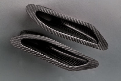 Front bumper brake ducts GT4 style for the BMW M3 F80 | M4 F82 / F83