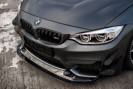 Front lip GTS style for the BMW M3 F80 | M4 F82 / F83