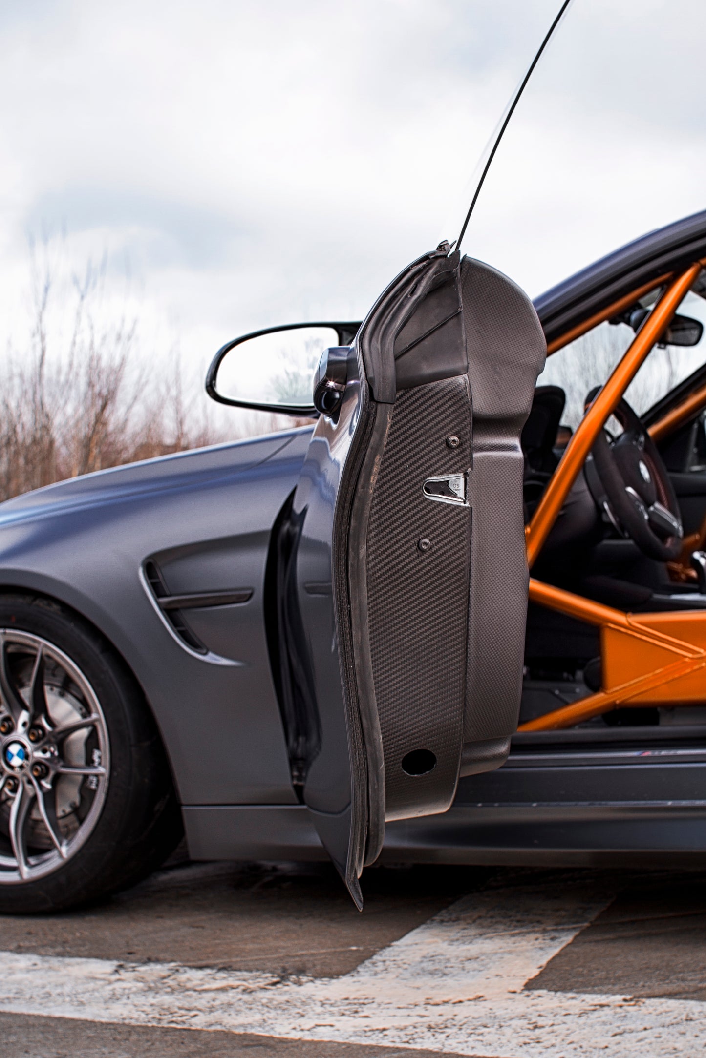 Doors set for the BMW M4 F82 / F83