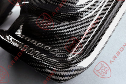 STOCK - Rear diffuser V style for the BMW M3 G80 / G81 | M4 G82 / G83