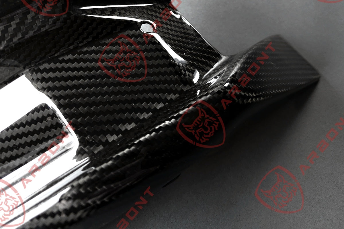 STOCK - Rear diffuser V style for the BMW M3 G80 / G81 | M4 G82 / G83